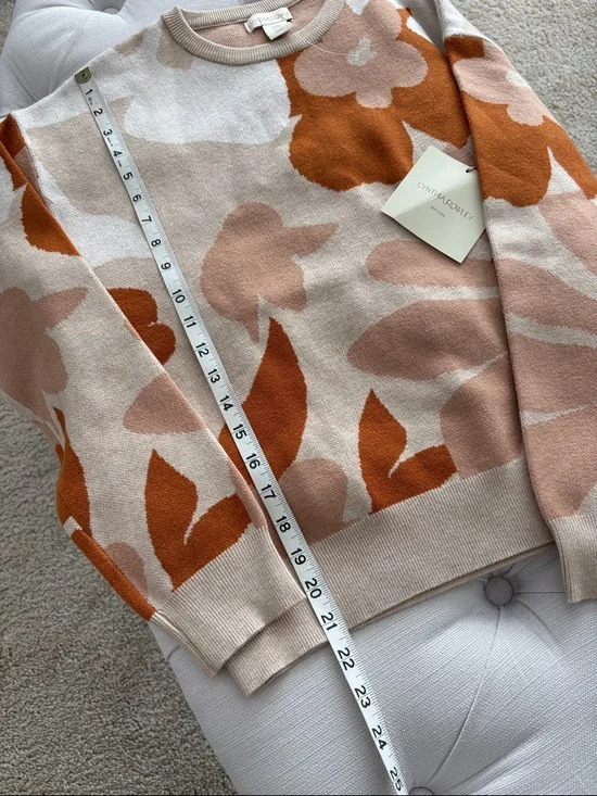 CYNTHIA ROWLEY sweater - Picture 7 of 8